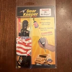Gear Keeper Stars And Stripes Microphone Retractor For Cb Radio RT2-4212. Fixed Price $24.33.