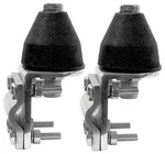 Lot Accessories Unlimited AUC3DM 3-WAY Cb Antenna W/ 3/8X24 Dome Mounts. Fixed Price $65.95.