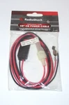 Radio Shack 48" Cb Power Cable - New In Package. Fixed Price $19.99.
