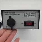 Radio Shack Power Supply 22-502 1.75 Amp 12 Vdc Unregulated. Fixed Price $25.00.