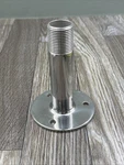 Shakespeare 4365 4" Stainless Steel Straight Mount For Marine Gps/tv Antenna. Fixed Price $17.99.