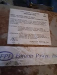Fortron Source 45AMP Converter Charger Srv Series Recreational Vehicle. Fixed Price $125.00.