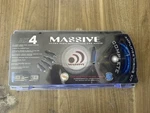 Massive Audio AK4 Awg 100% Copper Silver Tinned Power Amplifier Wiring Kit. Fixed Price $140.00.