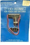 Nos Vintage Radio Shack Archer Cb Quick-disconnect For Power & Antenna 21-548. Fixed Price $9.95.
