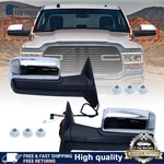 2X Power Heated Towing Mirror+puddle Rh+lh Fits 2019-2022 Ram 2500 3500 4500. Fixed Price $373.85.