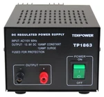 TP1863 12 Amp Dc 13.8V Regulated Power Supply With Fuse Black. Fixed Price $96.81.