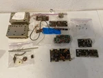 Lot Of Vintage Kenwood TS-820S Ham Radio Replacement Boards & Parts. Fixed Price $79.99.