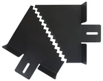 Workman C-520 Cb / Ham Radio Sawtooth Hump Mounting Brackets. Fixed Price $25.95.