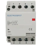 Contactor Normally Closed Nc 40A, Pole 220V 240V Coil, 30A Lighting, Heater. Fixed Price $87.80.