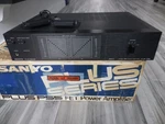 Sanyo Plus P55 100W/ Ch. 0.009% Thd One Owner Power Amp Excellent Tested Working. Fixed Price $319.00.