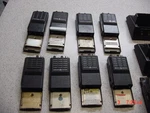Lot Of 8 Vintage General Electric Mpi Two Way Radios. Fixed Price $110.00.