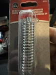 Roadpro RP-311 Cb Radio Antenna 3" Chrome Plated Steel Shock Spring- Medium Duty. Fixed Price $8.49.