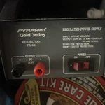 Pyramid PS-4K Regulated Power Supply Converter. Fixed Price $50.00.