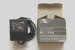 Icom BC-74A 12V 200MAH Ac Dc Adapter Wall Charger Nos Nib. Fixed Price $30.00.