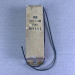 Vtg Nos Solar (pio) DHPA-8, 25UF 600V Capacitor Made Usa Ham Gear/tube Radio. Fixed Price $13.50.