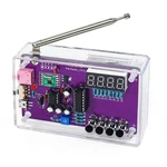 Radio Electronic Kit Adjustable Frequency 87-108MHZ Digital Display Soldering Pr. Fixed Price $18.99.