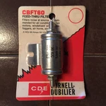 CBFT60 Filter, Noise .5UF 60AMP, Cornell Dubilier. Fixed Price $15.28.
