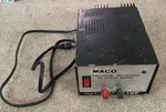Maco PS-35 Precision Regulated Power Supply 12 Amp Device For Parts As *read*. Fixed Price $99.95.