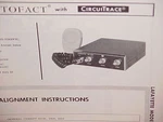 1966 Lafayette Cb Radio Service Shop Manual Models HB-555 (99-3049WX) & HB-501. Fixed Price $21.99.