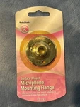 Radioshack Surface-mount Microphone Mounting Flange. Fixed Price $5.99.