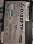 Chieftec CFT-560-A12S 560W Power Supply Sli/crossfire Switching ATX12V Psu. Fixed Price $38.50.