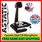 Astatic AST-878DM Amplified Desk Cb Microphone 4-PIN Base Station Ceramic. Fixed Price $87.95.