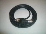 Tram 18FT RG-8X Antenna Coax Patch Cable Black W/ Molded PL-259S. Fixed Price $24.95.