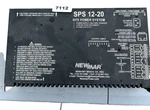 Newmar Sps 12-20, 12VOLTS Amps Site Power System. Fixed Price $84.99.