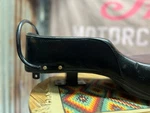 Ural Oem Two-up Seat Black Leather W/ Grab Rail. Fixed Price $85.00.