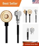 Versatile 6M Coaxial Antenna Cable For Midland Radios - Nmo Uhf Compatible. Fixed Price $79.99.