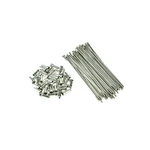 Bmw R1200GSA 04-13 Rear Wheel Stainless Steel Spoke And Nipple Set. Fixed Price $114.22.