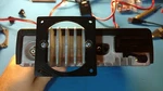 Motorola Mototrbo XPR4550, Heatsink Fan Bracket. Fixed Price $5.00.