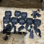 Lot Of 8! Vertex VAC-300C 230VAC Desktop Rapid Charger. Fixed Price $49.99.