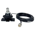 Comet HD-5 3/8-24 Heavy-duty Adjustable Trunk Lip Mount W/coax Cable Free Ship. Fixed Price $89.95.