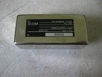 Icom FL-53A 250HZ Cw/rtty Narrow Filter Excellent Shape Working As It Should. Fixed Price $185.00.