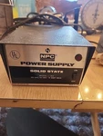Npc Model 102 Power Supply Unit Manufactured By Nucleonic Products Co. Inc. Usa. Fixed Price $55.00.