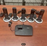Snom M325 Dect Ip/voip Phone System Bundle M300 Base + M25 Handsets W/chargers. Fixed Price $249.00.