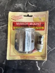 Vintage Firestik K-64 3-WAY Mirror Mount Cb Radio Antenna Bracket Nos. Fixed Price $15.00.