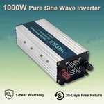 Power Converter 36V To 120V 1000W Pure Sine Wave Inverter Truck Camp Solar Home. Fixed Price $82.80.