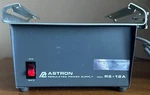Astron RS-12A Regulated 13.8V Dc Desktop Power Supply. Fixed Price $74.00.