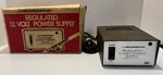 Micronta Regulated Volt Power Supply No. 22-124 Works As Intended. Fixed Price $23.00.