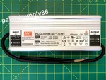 Mean Well HLG-320H-48 Led Driver 48V 320W IP67 Cc / Cv 6.7A Power Supply. Fixed Price $34.50.