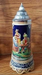 Vintage Beer Music Stein West Germany "marina". Fixed Price $55.00.