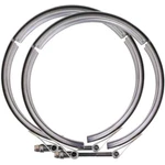 Dpf Filter V- Band Clamp Replaces International Oem Number 2594128C1 2-PACK. Fixed Price $42.00.