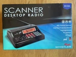 Whistler WS1025 300-CHANNEL Desktop Fm Radio Police/fire/weather Scanner Noaa. Fixed Price $99.99.