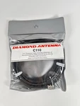Diamond Antenna C110 Ft. Extension Cable Assembly For K400 & K412. Fixed Price $20.00.