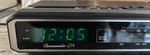 Vtg Shack CHRONOMATIC-274 Clock (radio Works, Time Buttons Don't). Fixed Price $7.95.