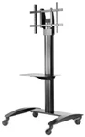 New Peerless-av SR560M Smartmount Flat Panel Tv Black Cart 32-75" Free Shipping. Fixed Price $999.99.