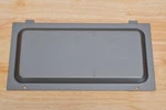 Kenwood TS-850S/AT TS-450S/AT Parts: Large Option Door Cover Bottom Access 21M. Fixed Price $20.00.