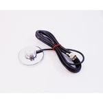 Pctel Maxrad 3-1/4 Chrome Magnet Mount With 12' RG58AU Coax. Fixed Price $40.95.